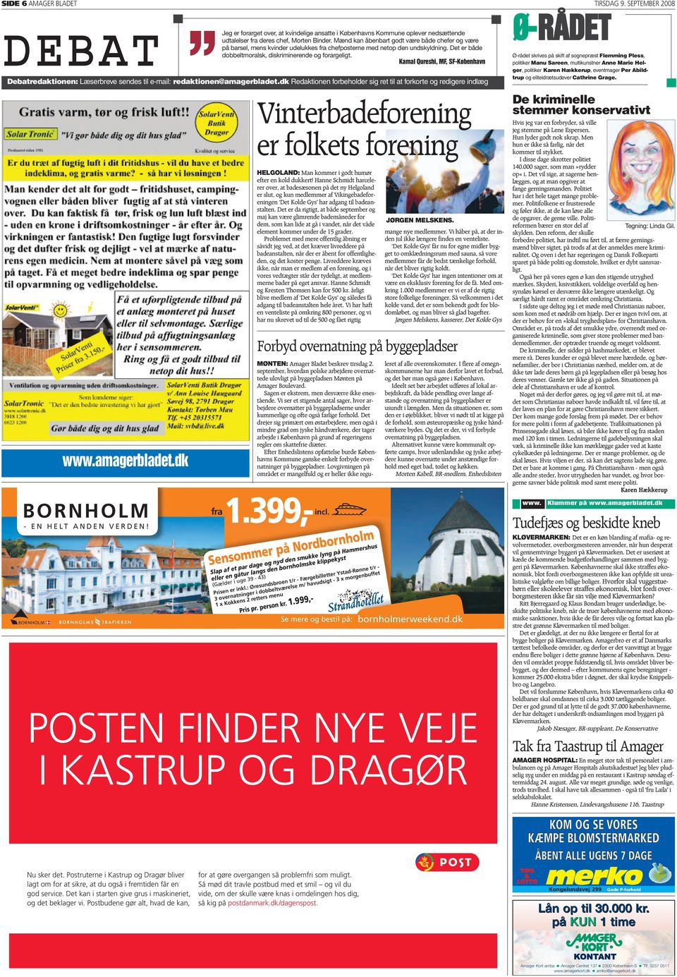 Amager Bladet INTERNETAVIS: - PDF Gratis download
