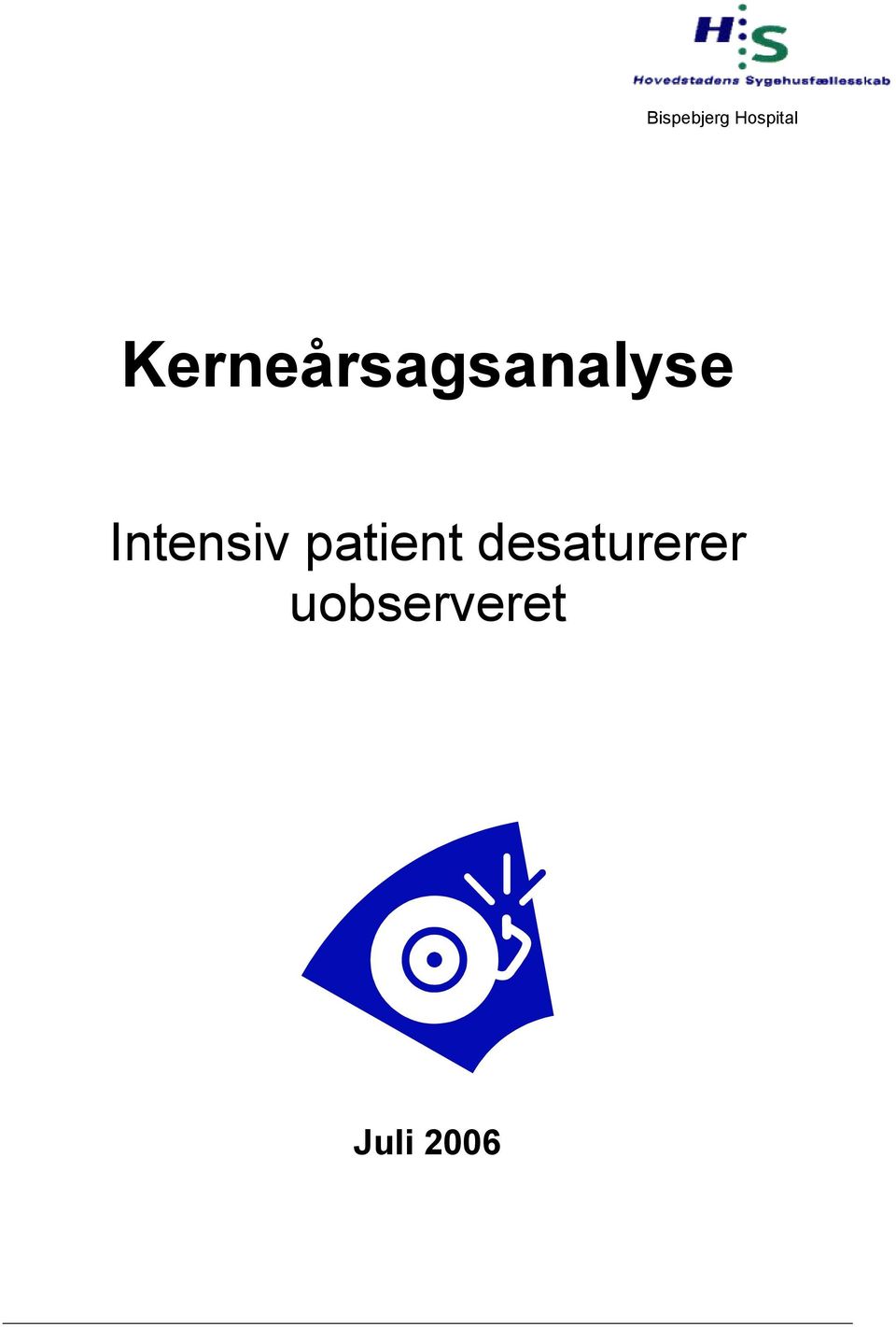 Intensiv patient