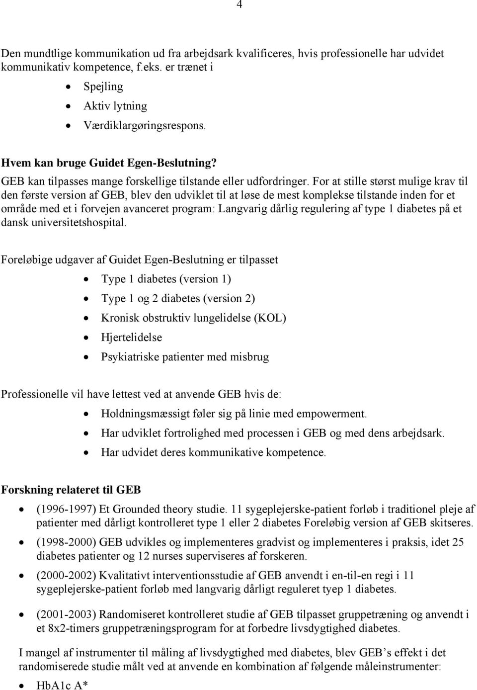 Kontrakt Ombord Demontere Guidet Egen-Beslutning. Vibeke Zoffmann - PDF Free Download
