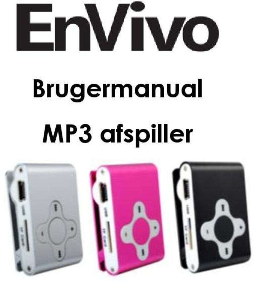 Brugermanual MP3 afspiller - PDF Gratis download