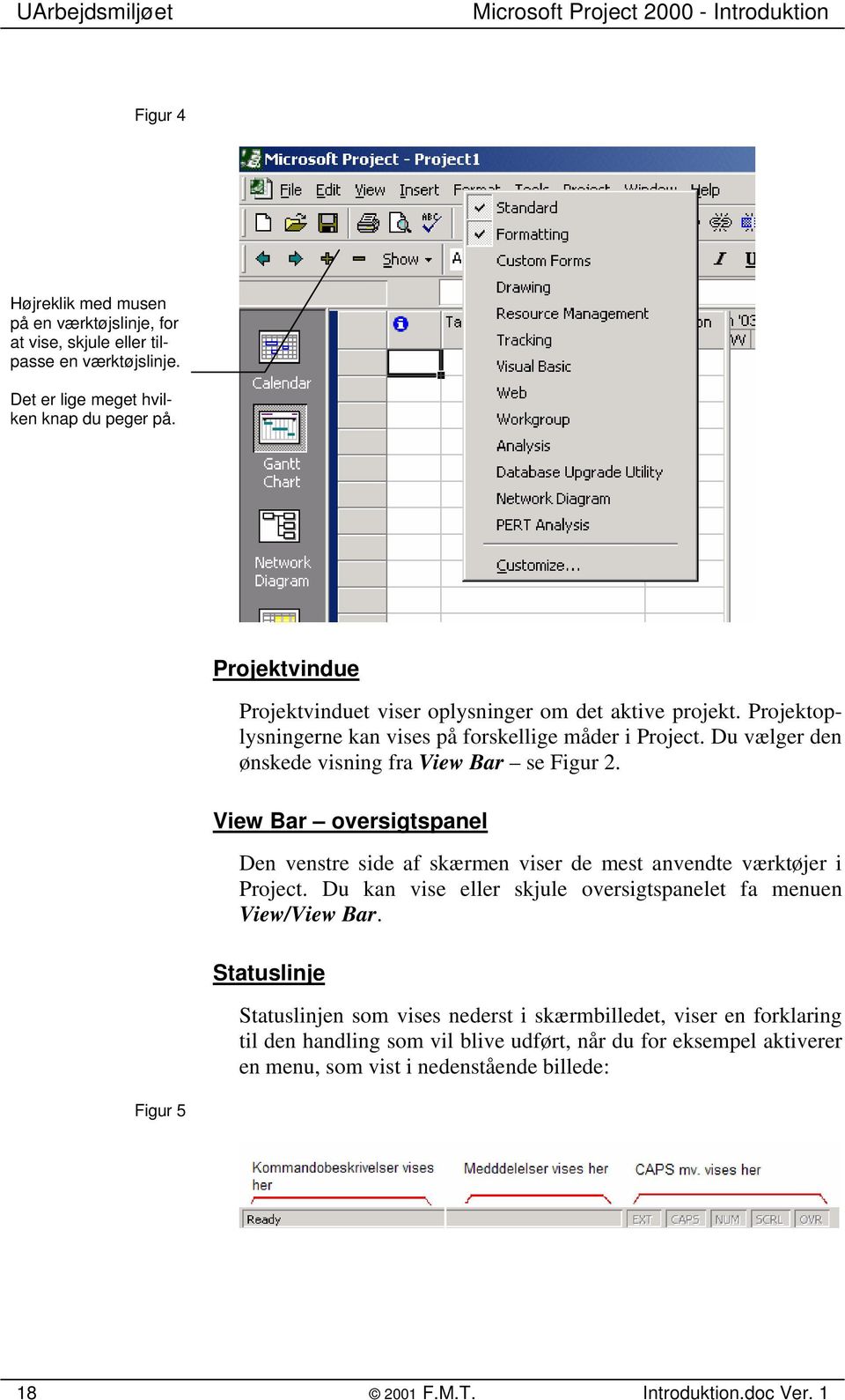 Microsoft Project Introduktion - PDF Free Download