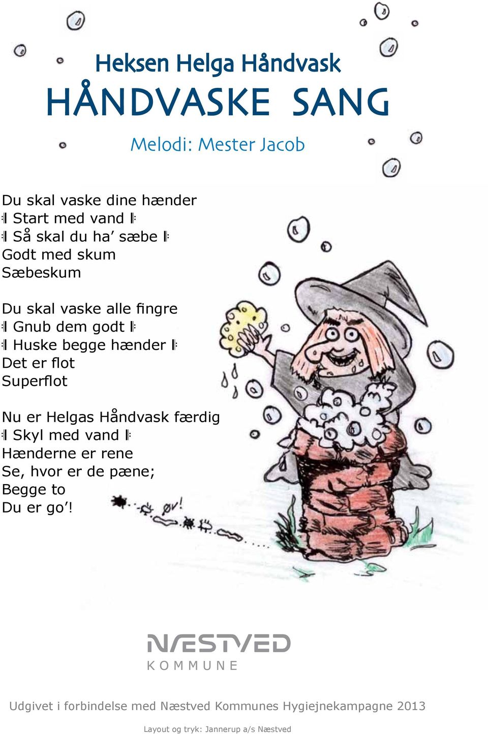 Heksen Helga Håndvask - PDF Gratis download