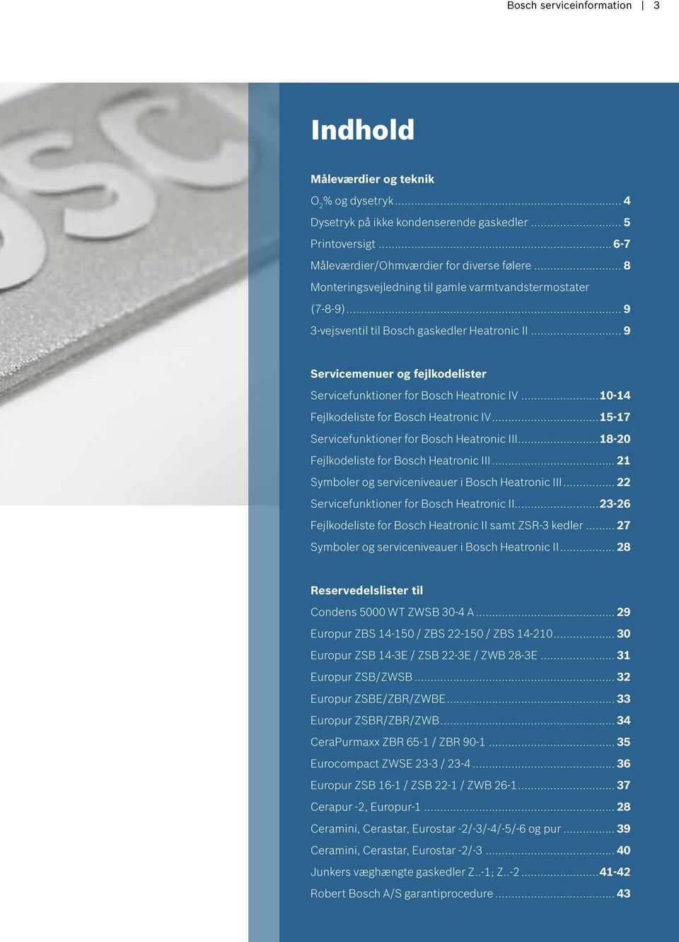 2 Bosch serviceinformation - PDF Gratis download