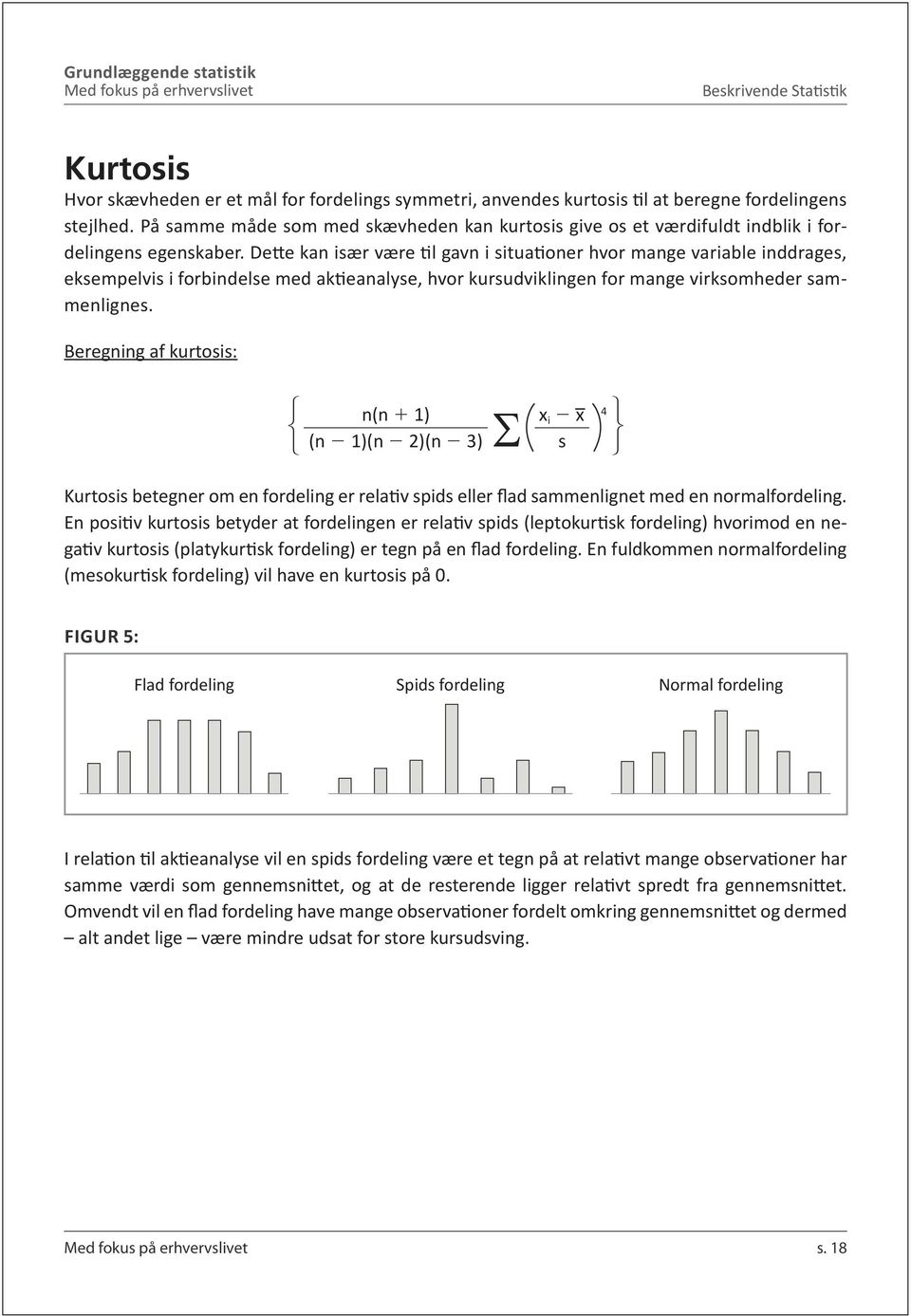 GRUNDLÆGGENDE STATISTIK - PDF Free Download
