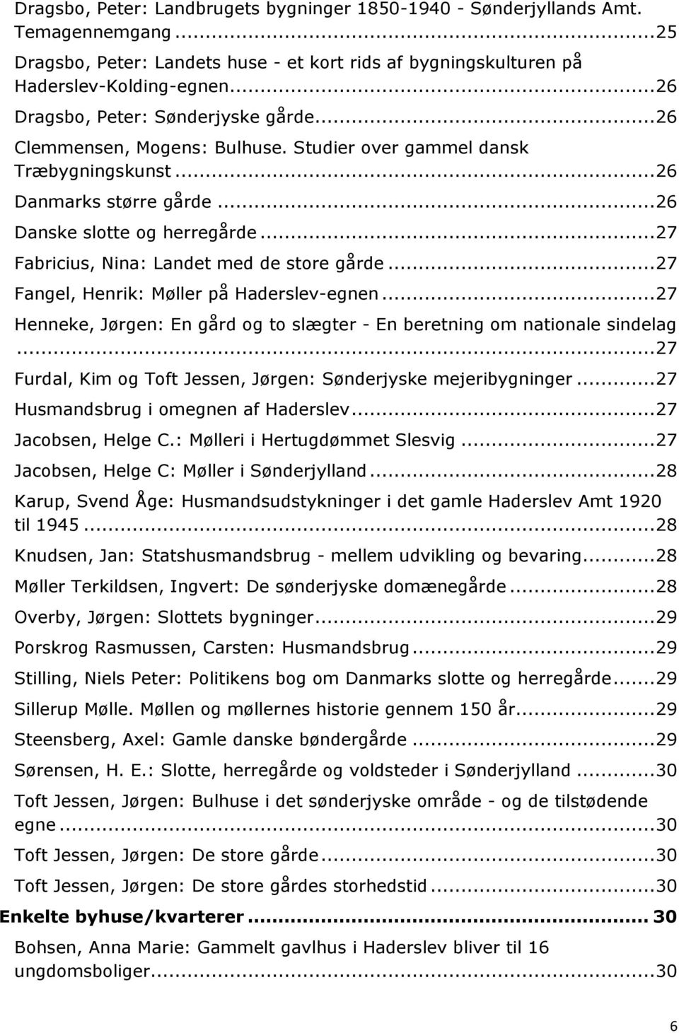 Bygninger i Haderslev PDF Gratis download