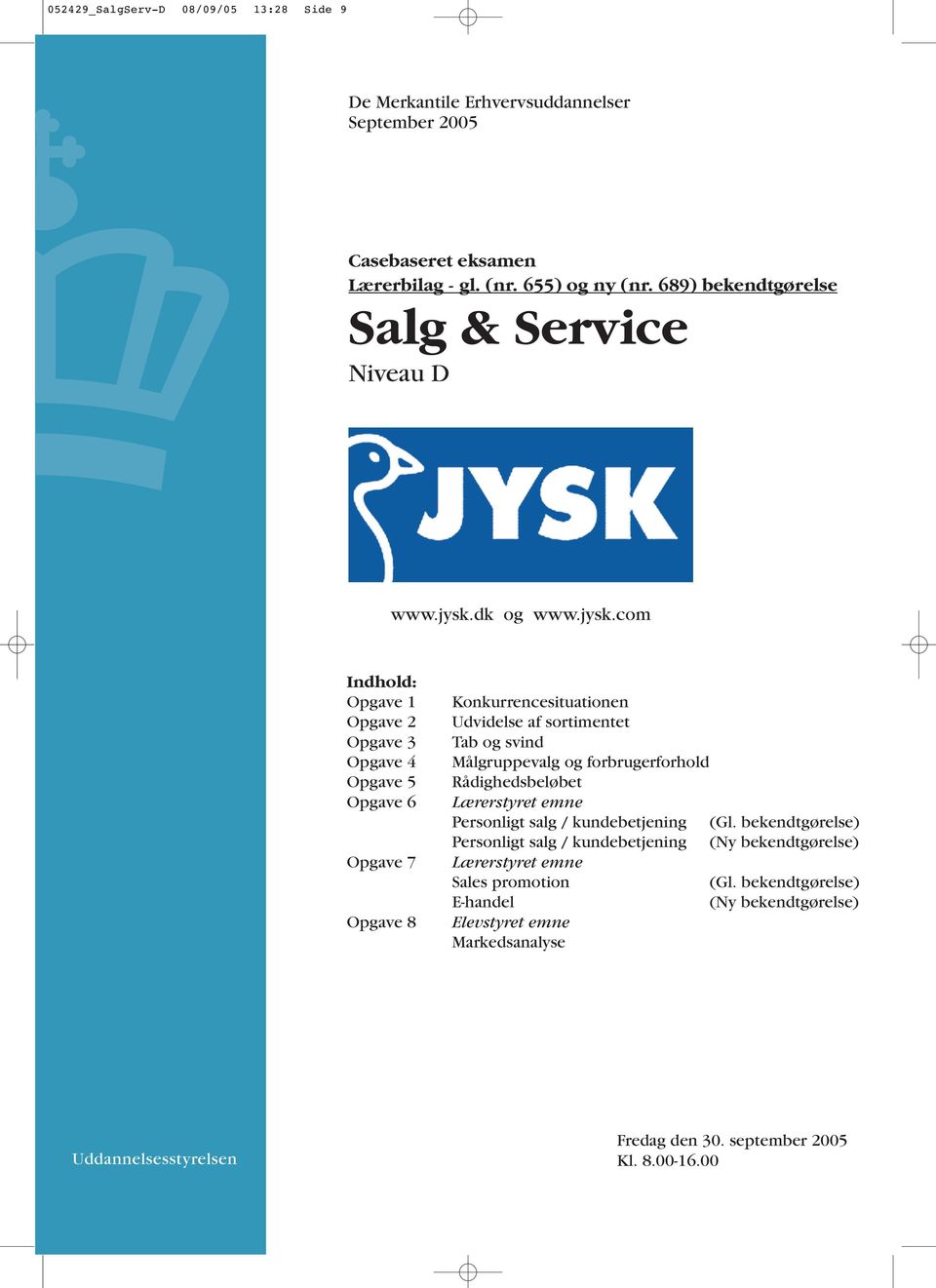 dk og www.jysk.