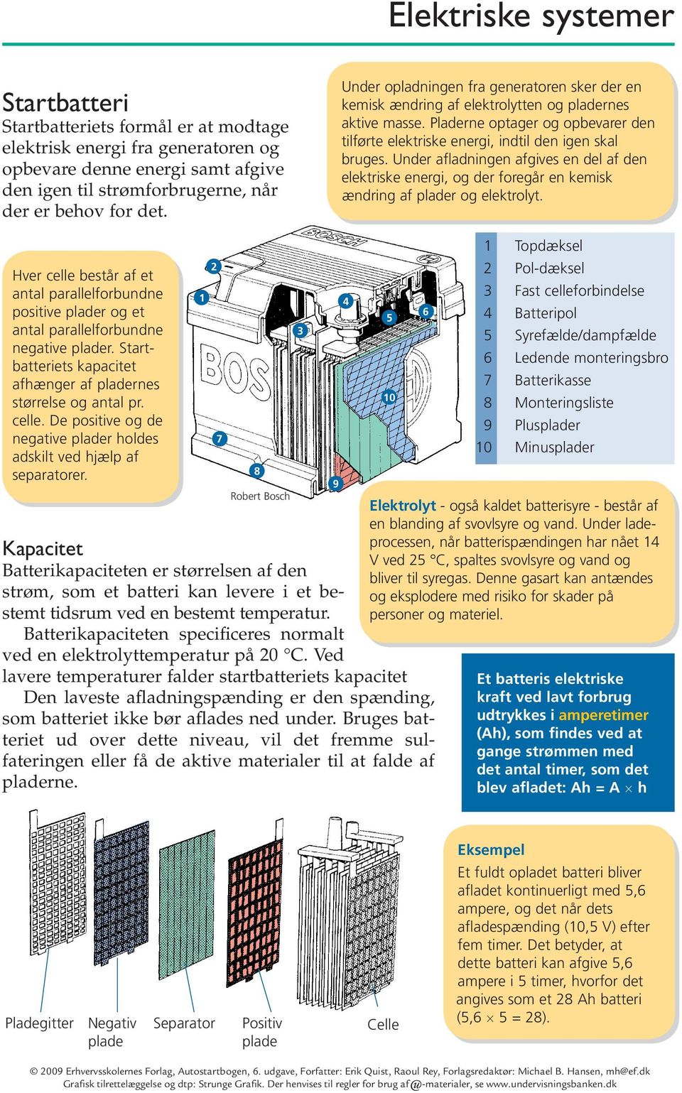 Elektriske systemer. Elektronik Der findes to former for elektricitet: -  PDF Gratis download