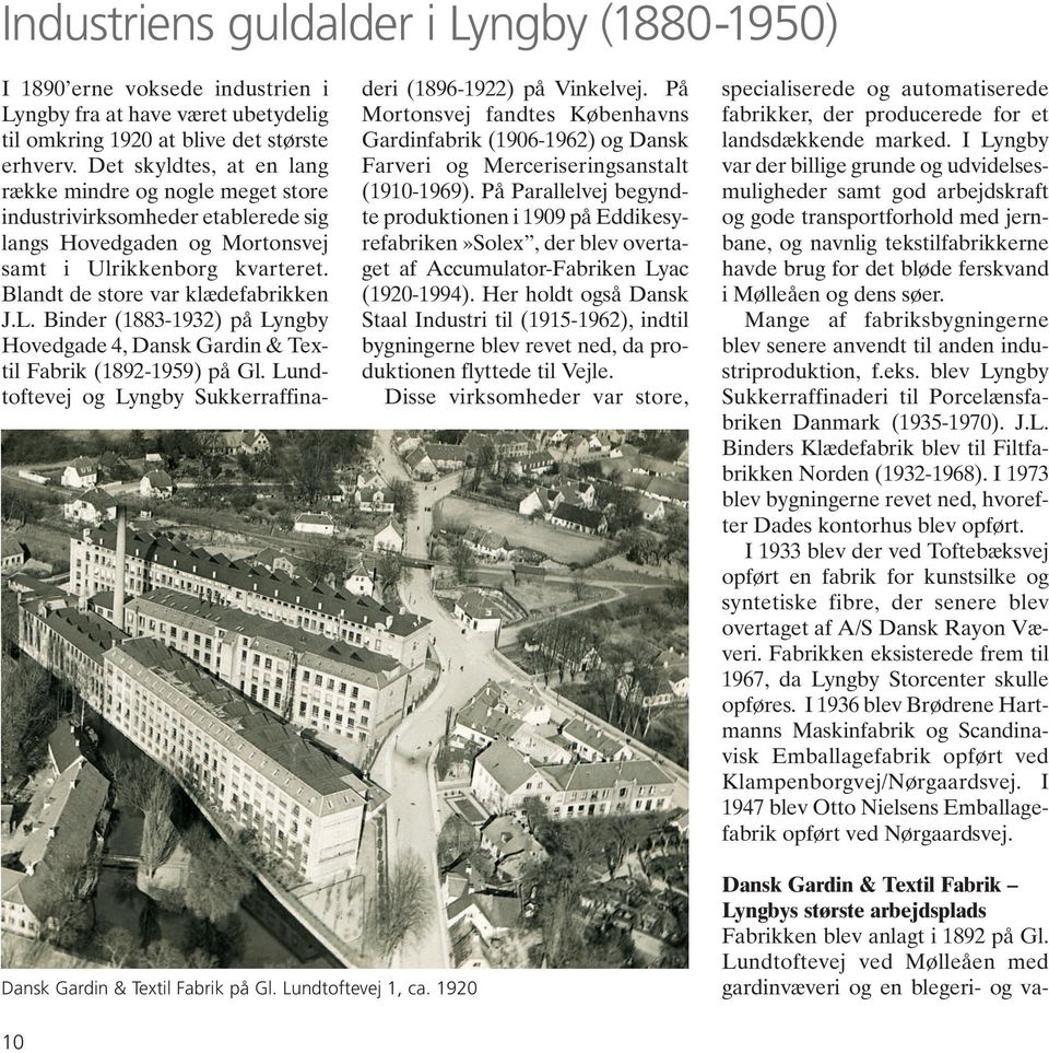 Industrikultur. i Lyngby-Taarbæk - PDF Gratis download