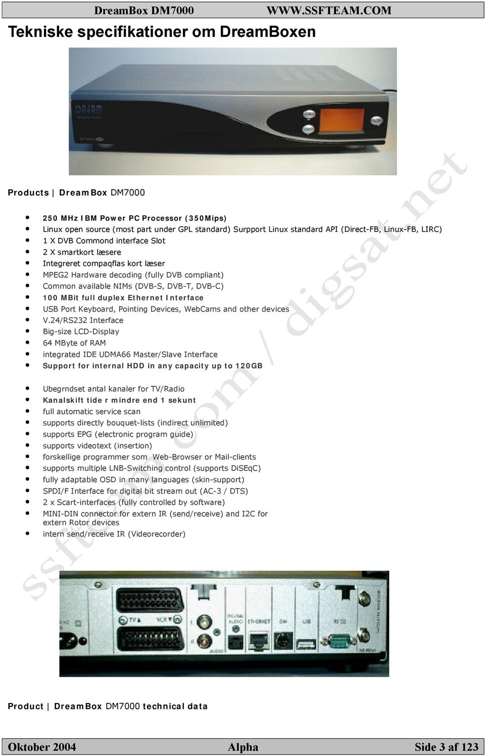 full duplex Ethernet Interface USB Port Keyboard, Pointing Devices, WebCams and other devices V.