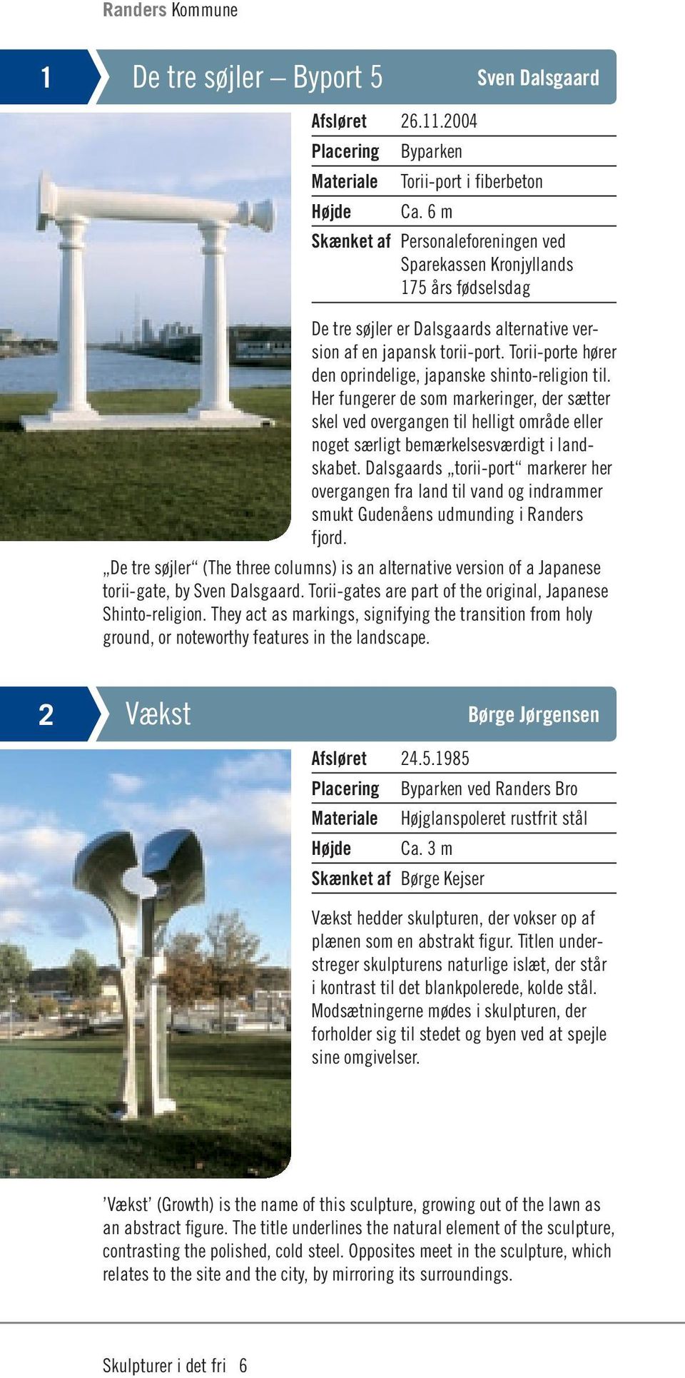 SKULPTURER I DET FRI. Randers Kommune - PDF Free Download