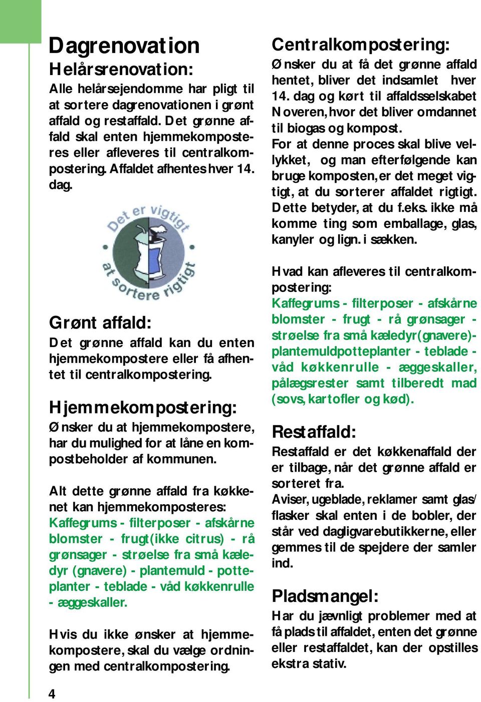 den lillegrønne Trundholm Kommune PDF Gratis download