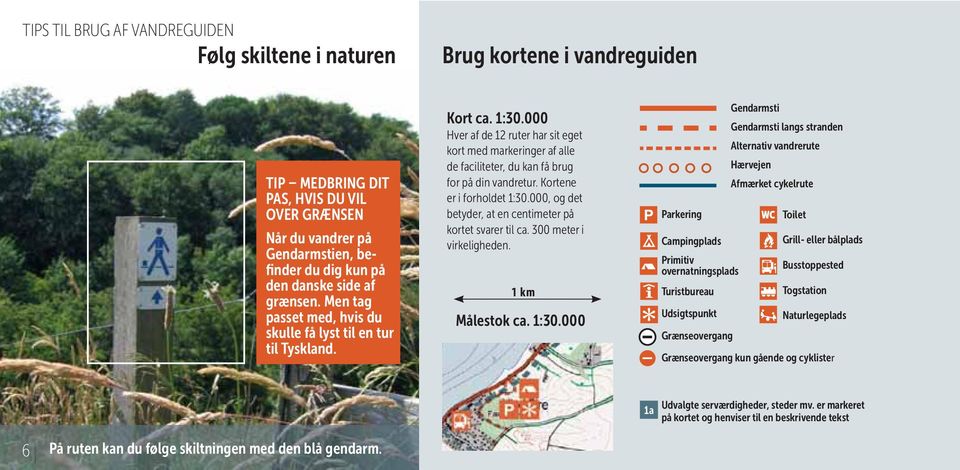 Gendarmstien. Vandreguide og øjenåbner. 74 kilometer kystnær vandrerute  langs den dansk-tyske grænse - PDF Free Download