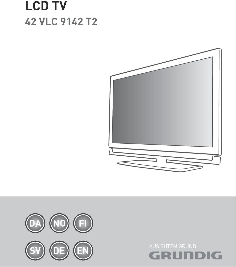 LCD TV 42 VLC 9142 T2 - PDF Free Download