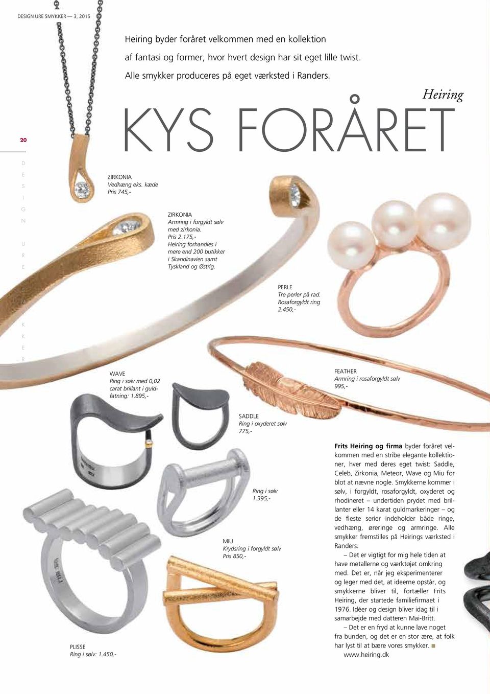 Modish millimeter Kan beregnes SMYKKER. Design Watches Jewellery - PDF Free Download