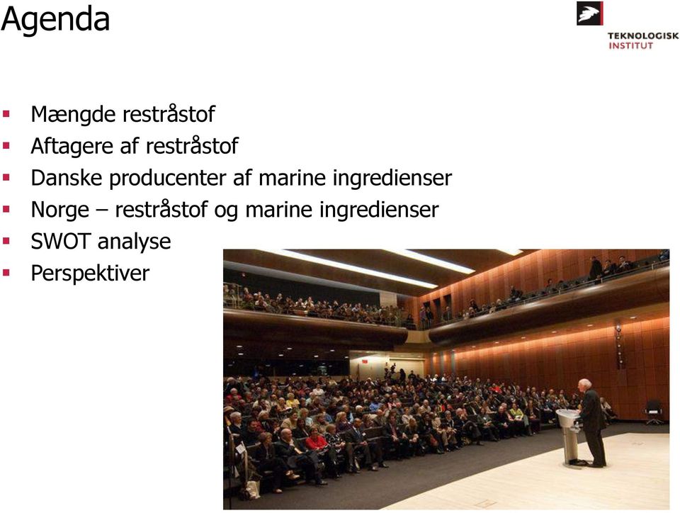 marine ingredienser Norge restråstof