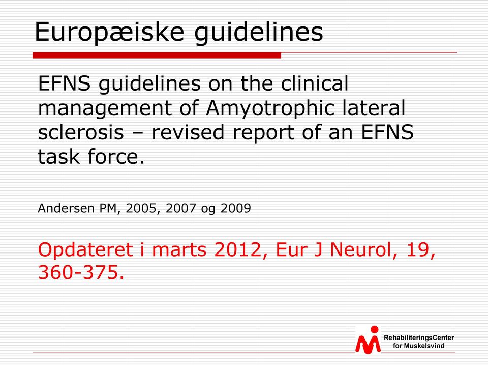 report of an EFNS task force.