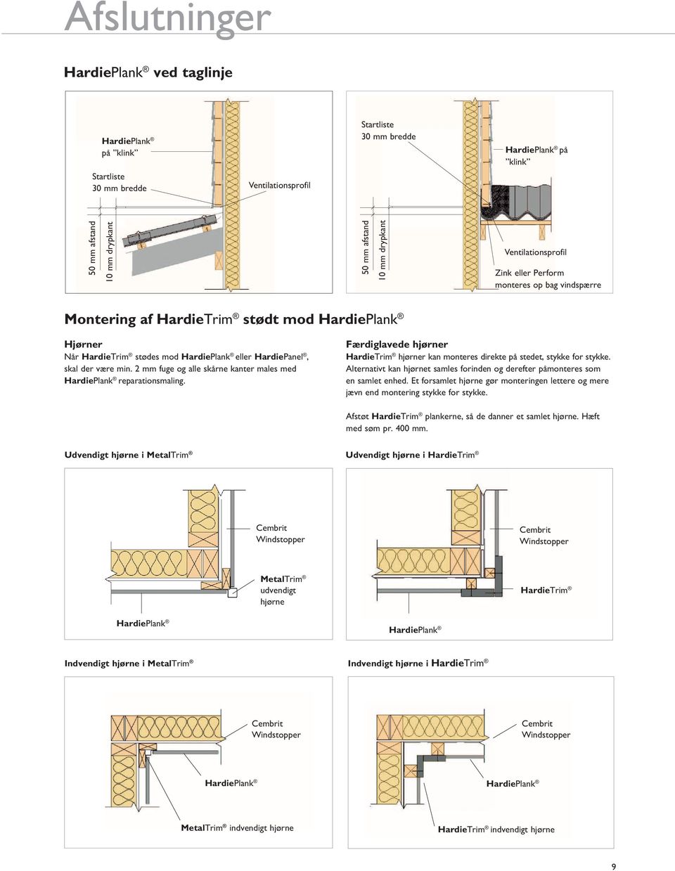 quagga holdall Formuler Facadebeklædning. Montagevejledning HardiePlank / HardiePanel / HardieTrim  - PDF Free Download
