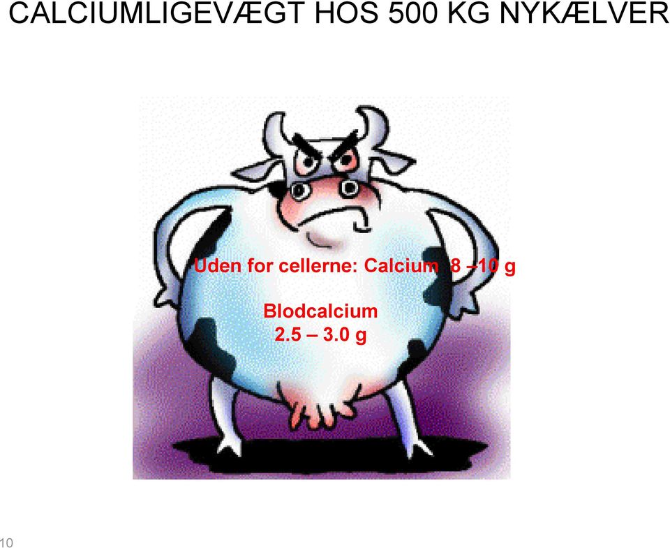 cellerne: Calcium 8 10