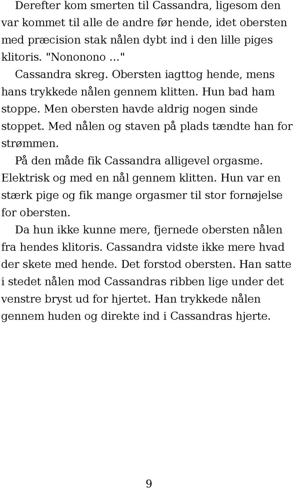 e erotika.dk Kvinder i knibe 1 15 noveller - PDF Gratis download