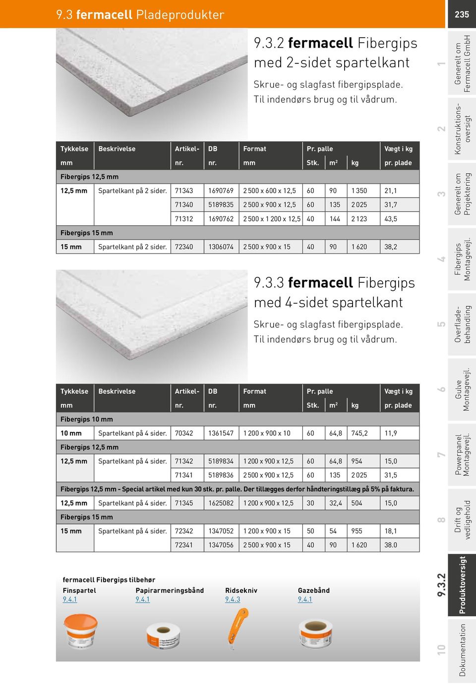 fermacell Produktoversigt - PDF Free Download