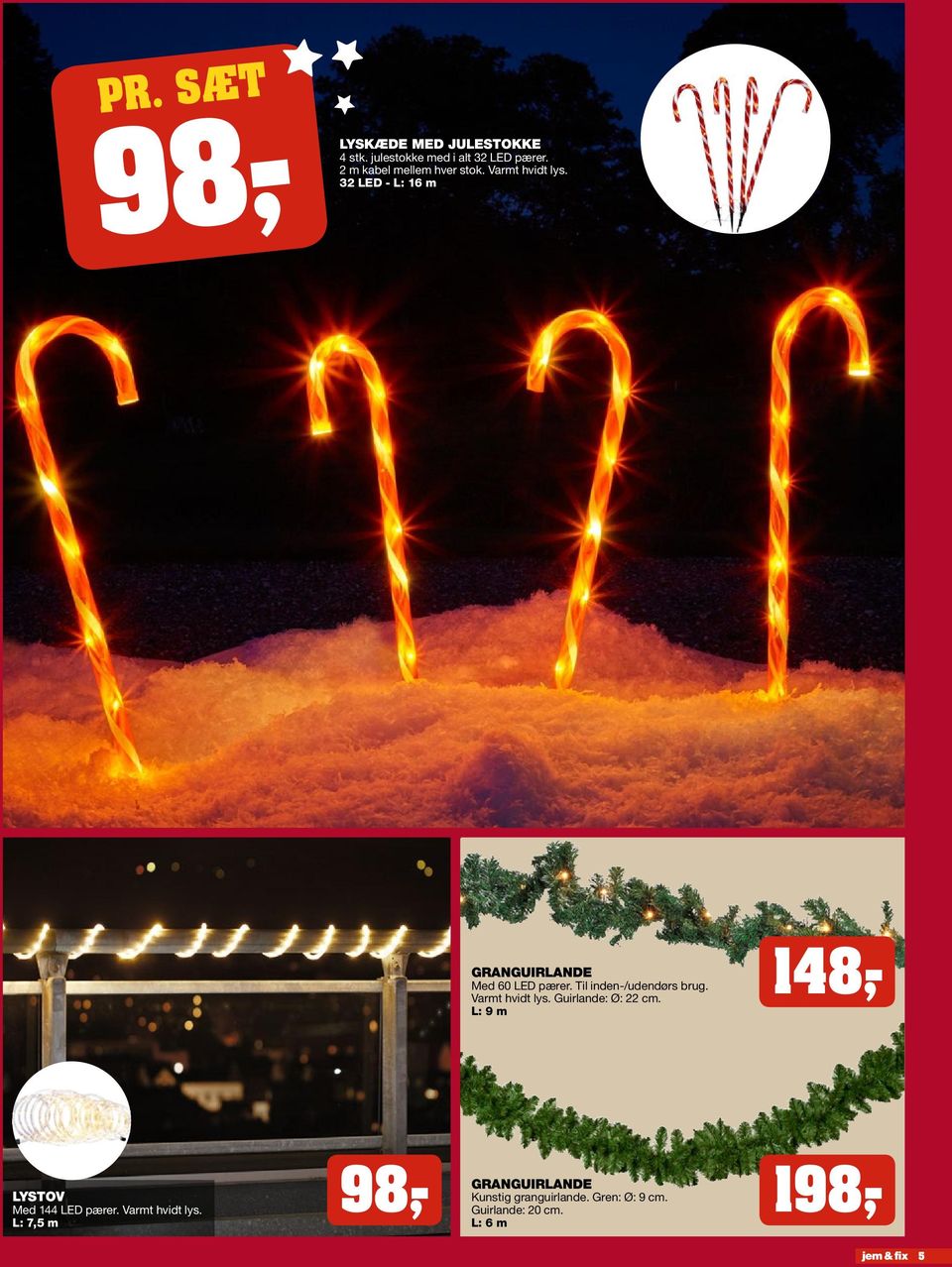 Få nu julen fixet 3 9,- 88,- 188,- 248,- 50 LED - L: 9,9 M - PDF Free  Download