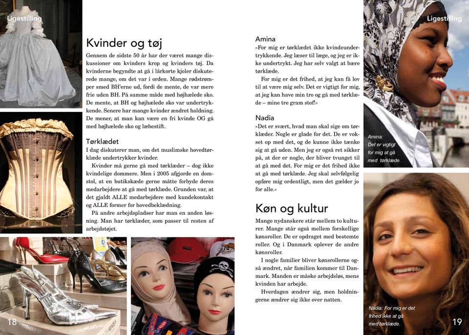 Alle har ret til ligestilling kvindeliv i Danmark - PDF Free Download