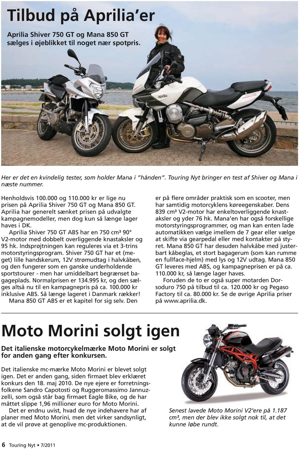 Motorcyklisternes blad - PDF Gratis download