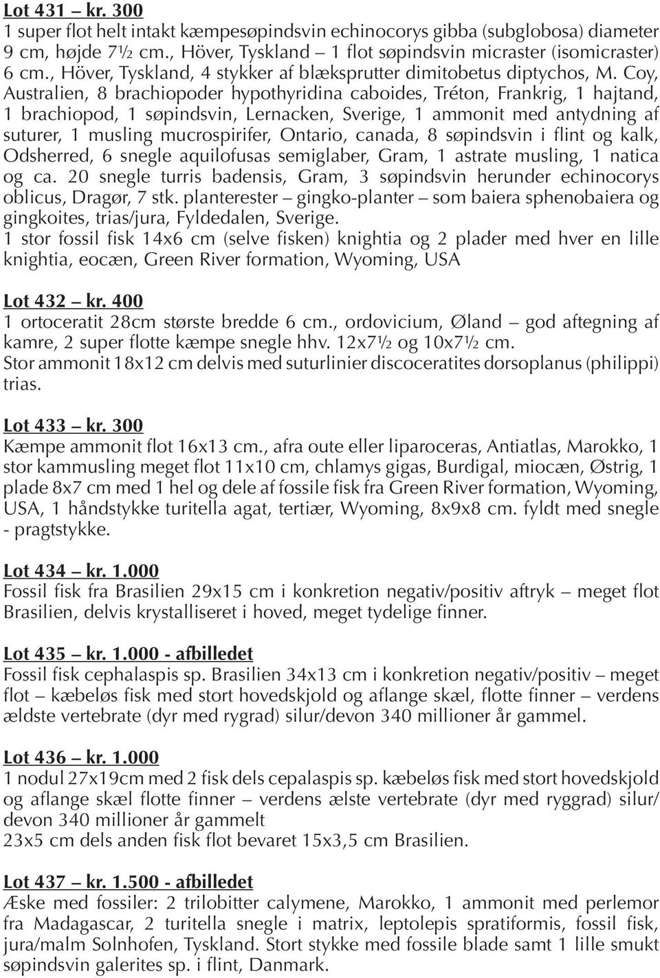 THOMAS HØILAND Mineraler, fossiler og skaller - PDF Download