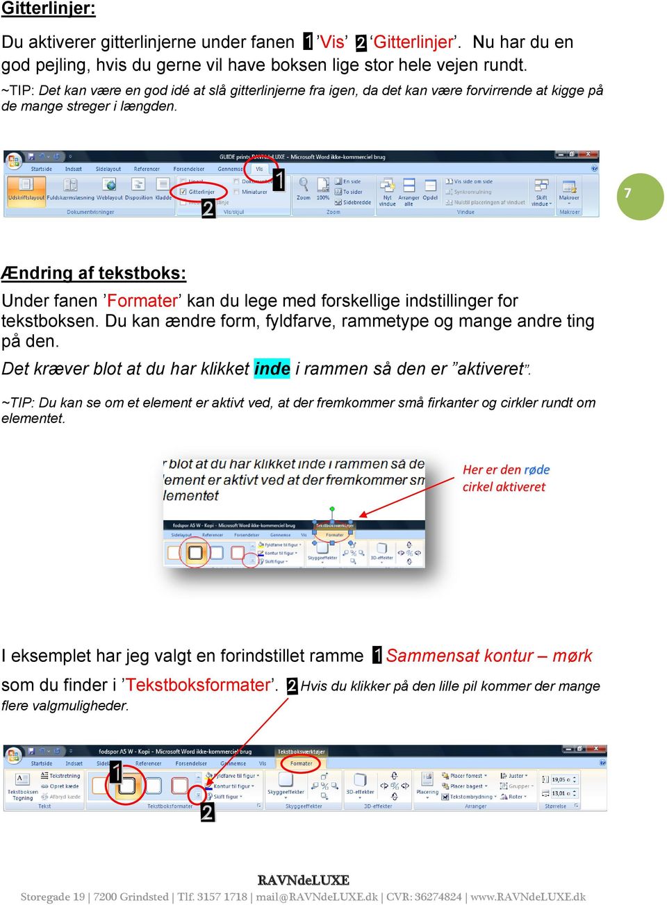 Sådan laver du selv prints til dine rammer i Word - PDF Free Download
