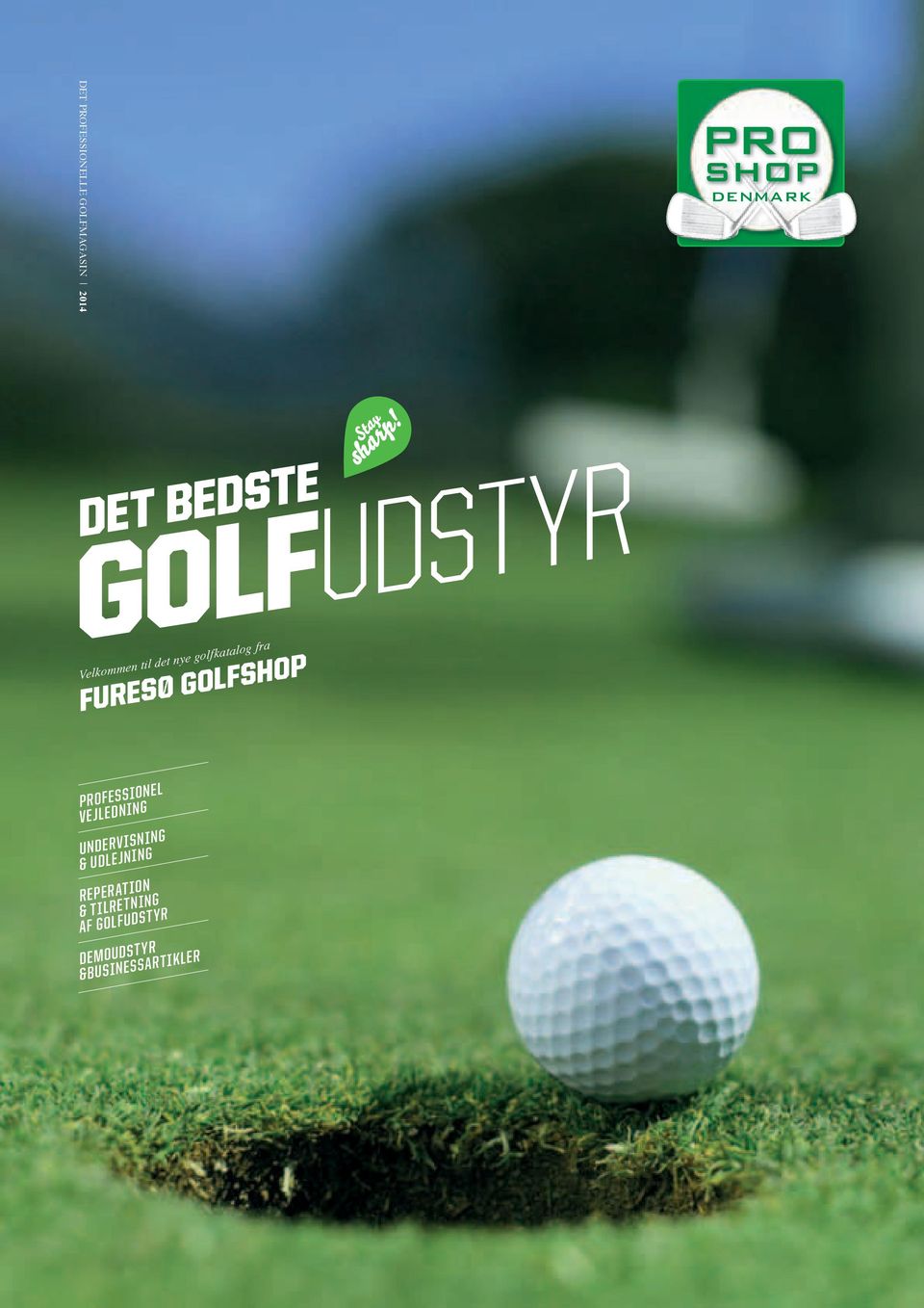 GOLFUDSTYR DET BEDSTE FURESØ GOLFSHOP. sharp! Stay - PDF Free Download