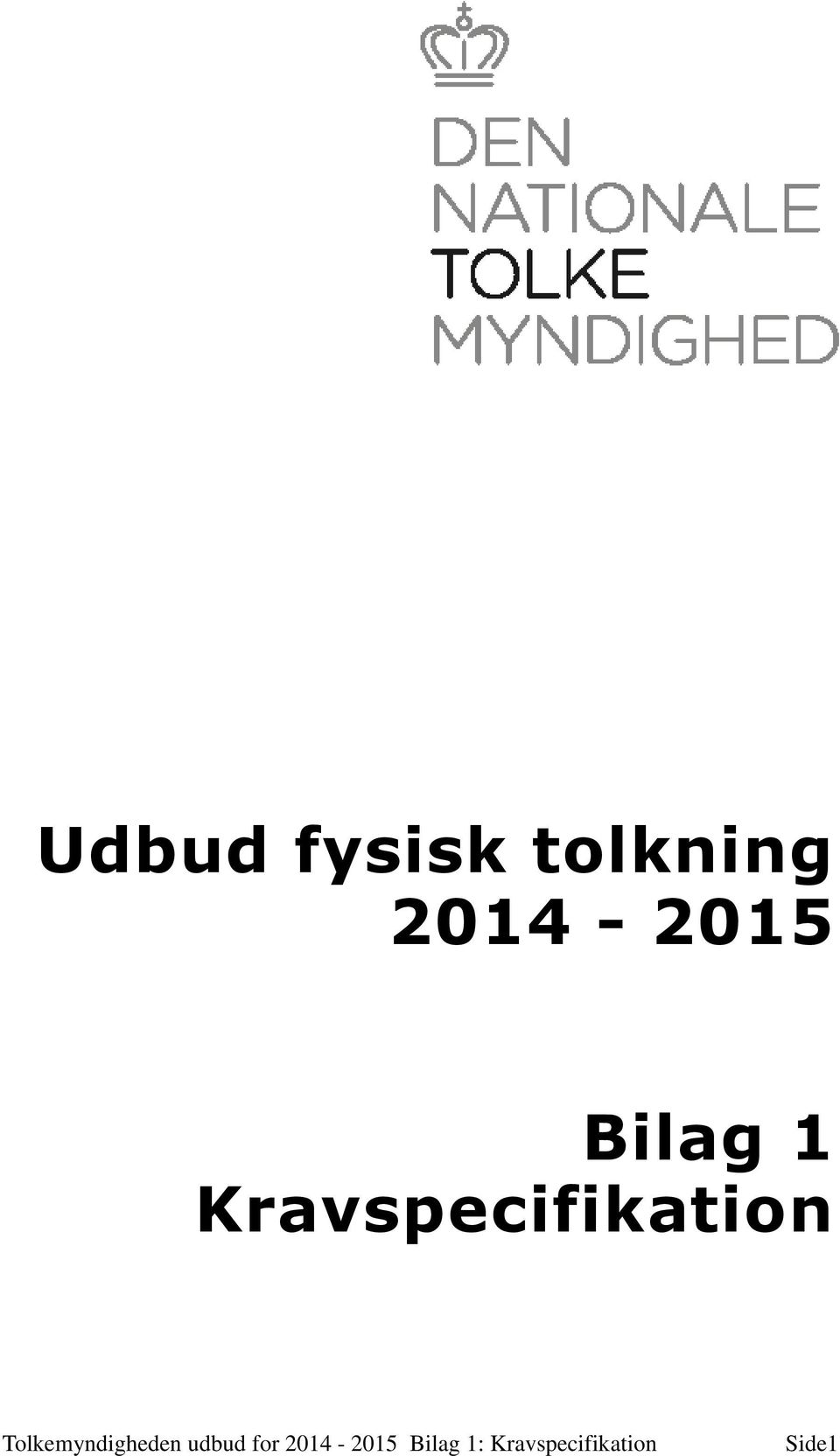 2014-2015 Bilag