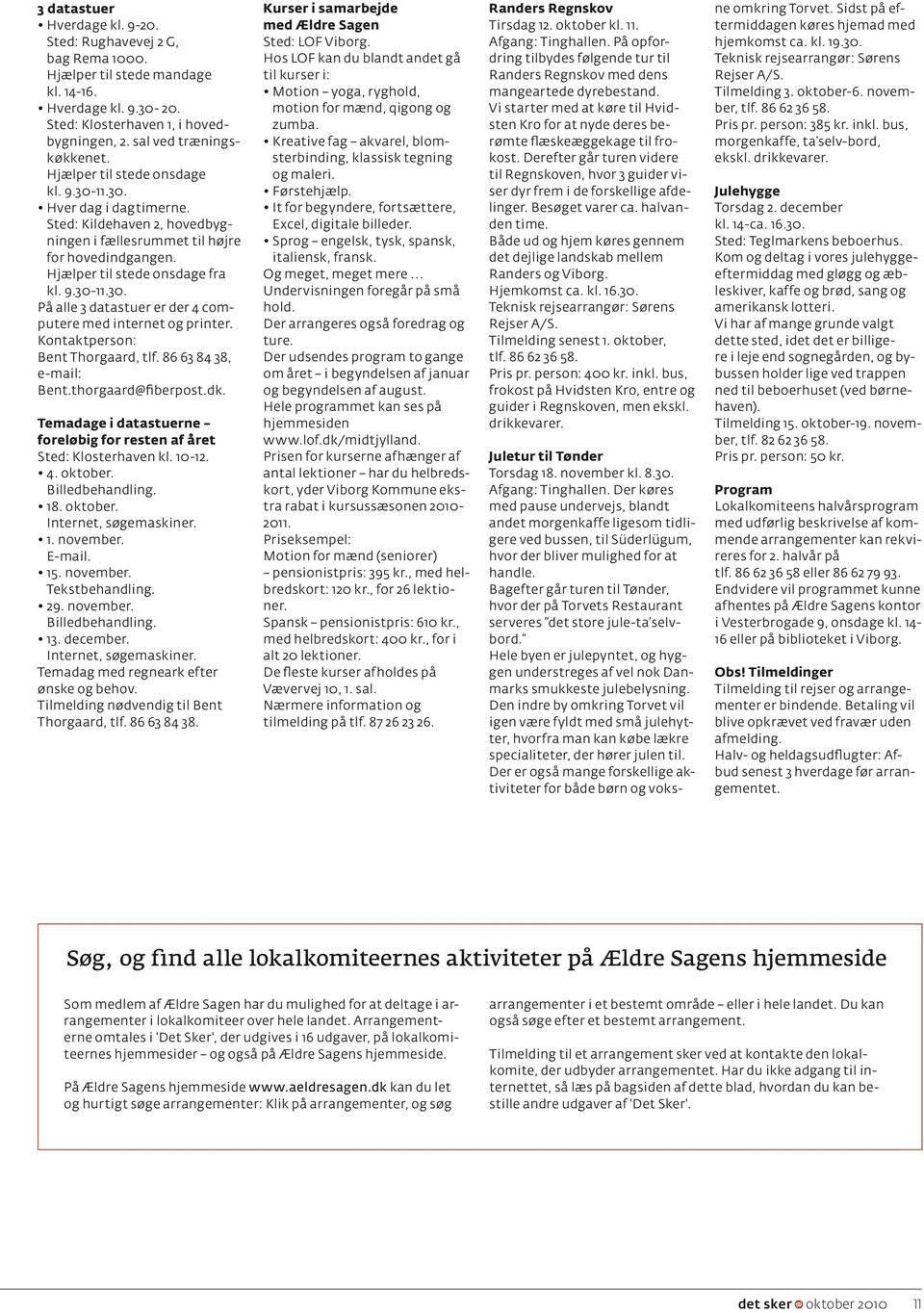 Ældre Sagen DET SKER ÆLDRE SAGEN OMRÅDE 2 - PDF Free Download