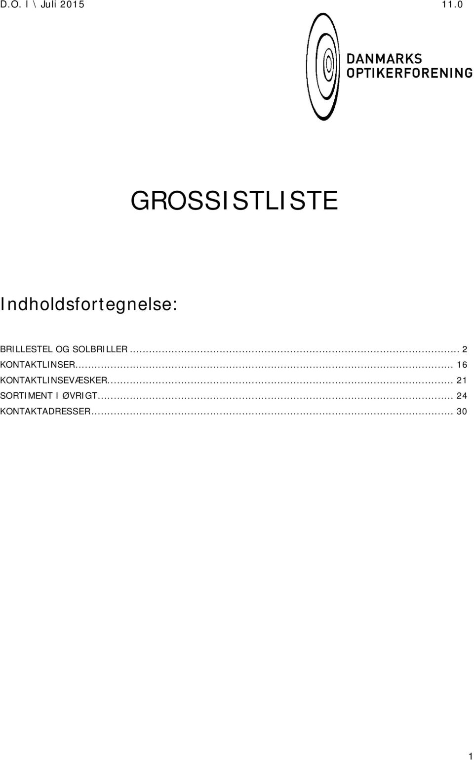 D.O. I \ Juli GROSSISTLISTE - PDF Free Download