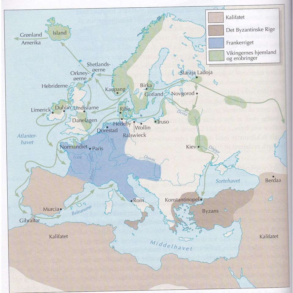 Plyndring og belejring. 3. 870-990 Kolonisation.