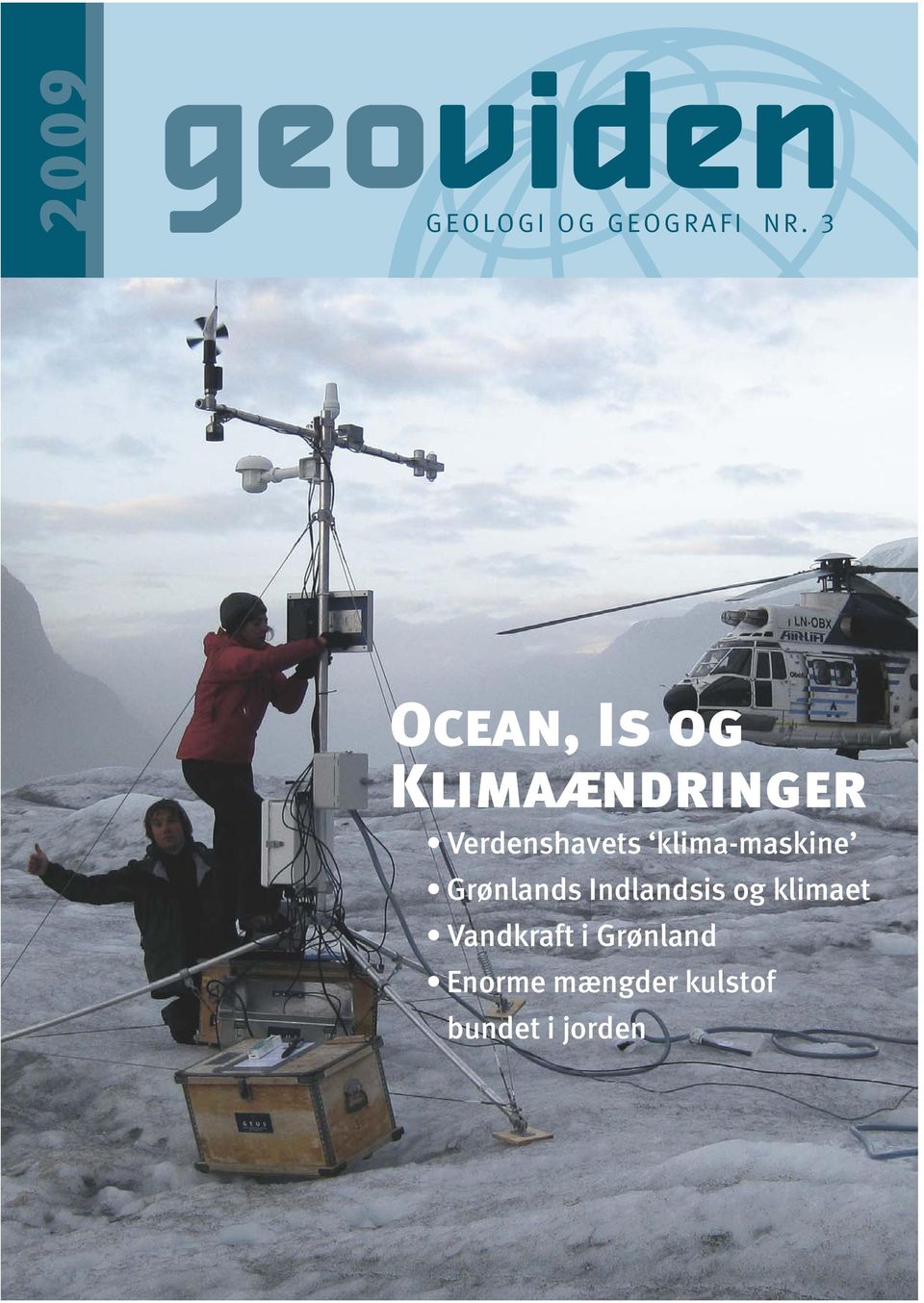 klima-maskine Grønlands Indlandsis og