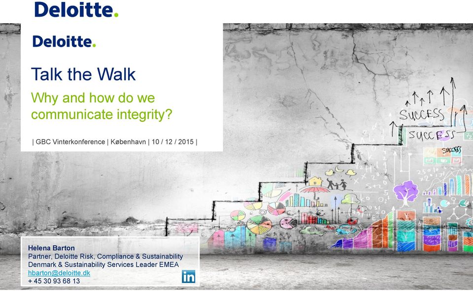 Partner, Deloitte Risk, Compliance & Sustainability Denmark &