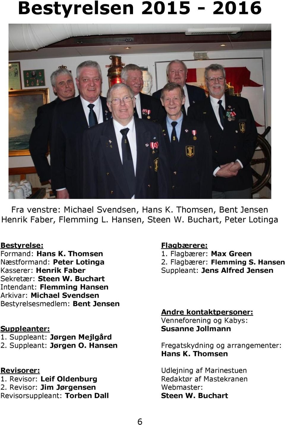 Mastekranen. Slagelse Marineforening Stiftet den 8. december Blad nr. April årgang. Foto: Steen W. Buchart - PDF Gratis download