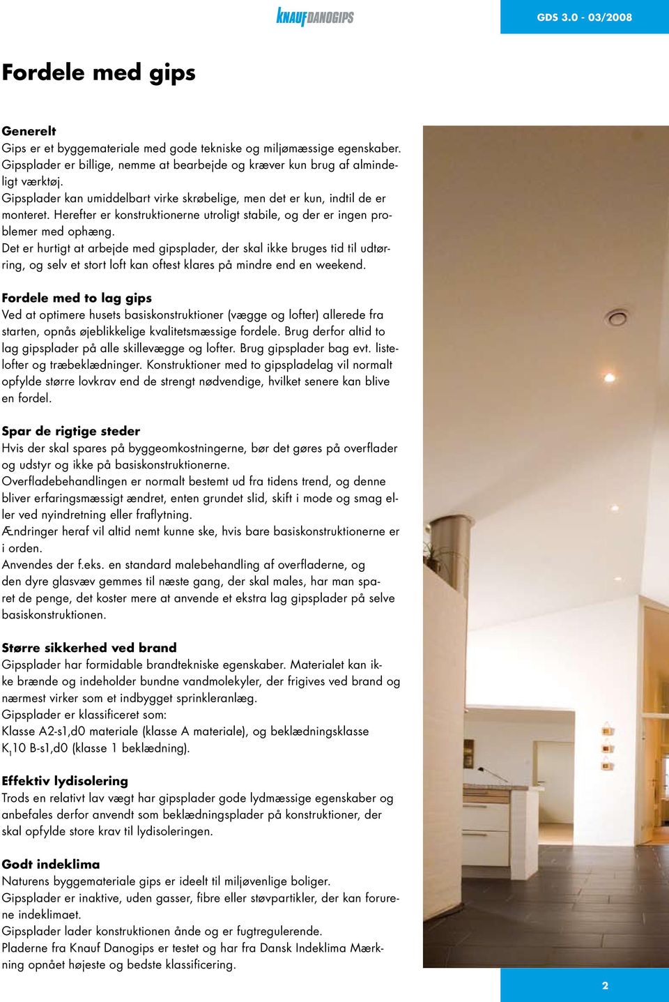 Nye glatte lofter. Knauf Danogips Gør det selv / PDF Free Download
