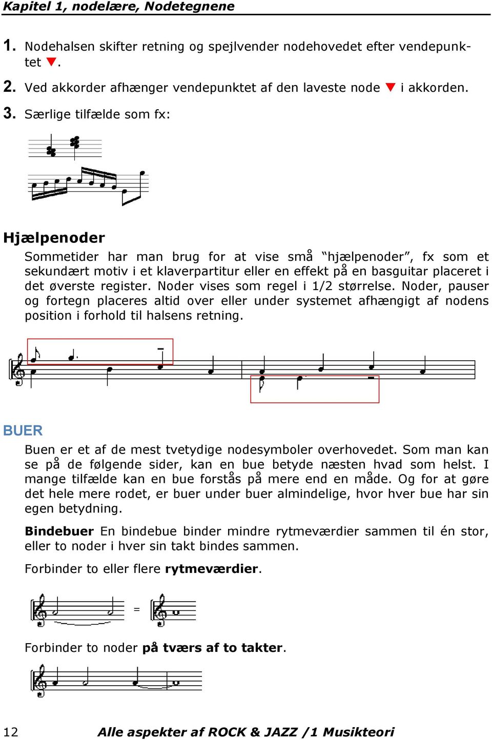 3. Musikteori 1 af 5 Nodelære - PDF Gratis download