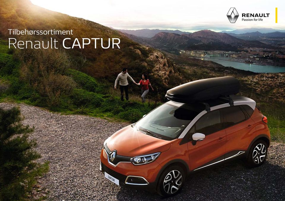 Tilbehørssortiment. Renault CAPTUR - PDF Free Download