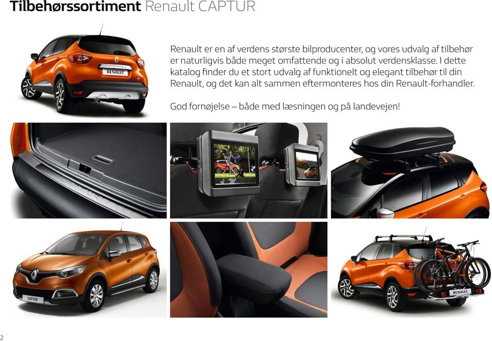 Tilbehørssortiment. Renault CAPTUR - PDF Free Download