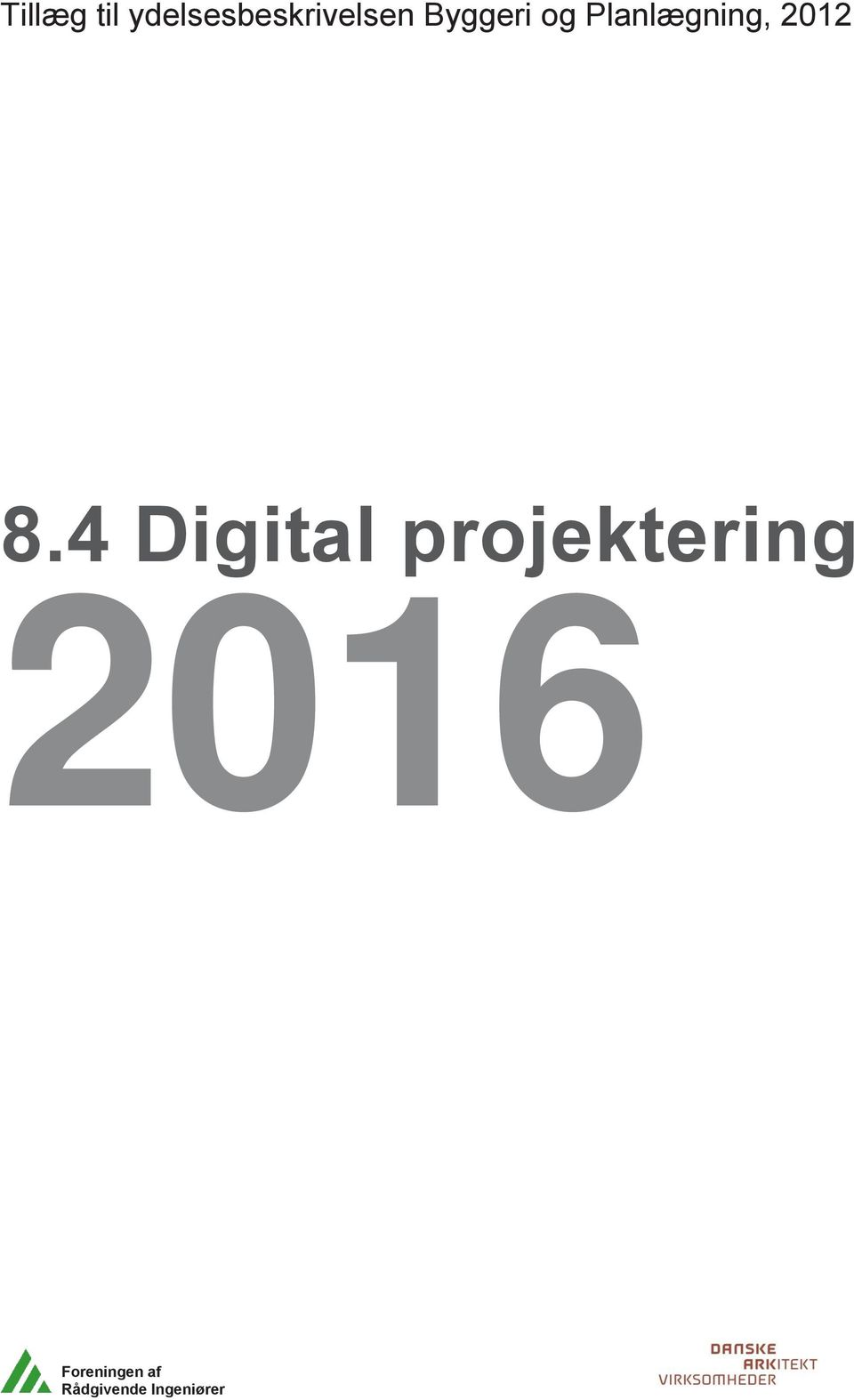 4 Digital projektering 2016