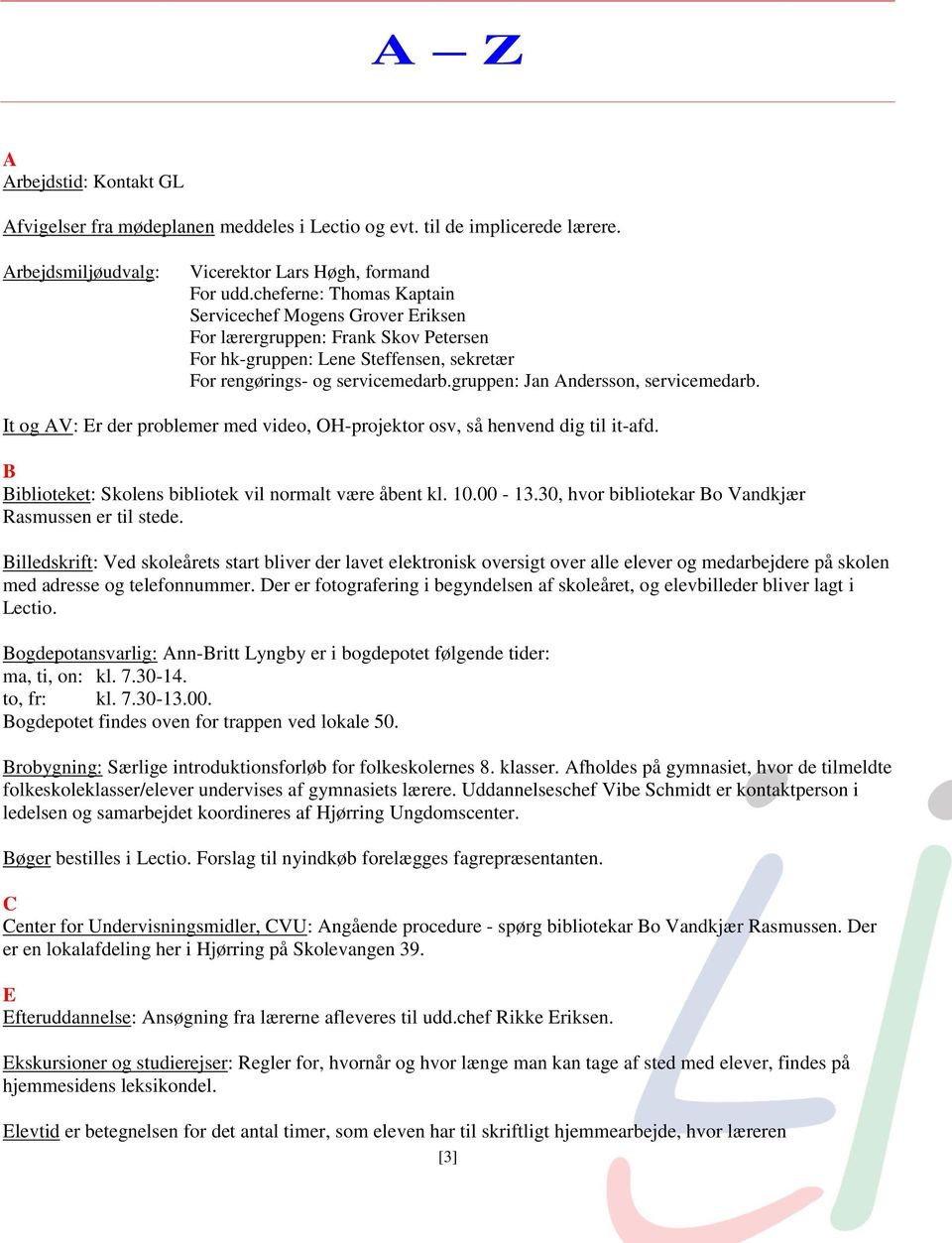 INTRODUKTION TIL KOLLEGER skoleåret 2015/16 HJØRRING GYMNASIUM OG - PDF Free Download