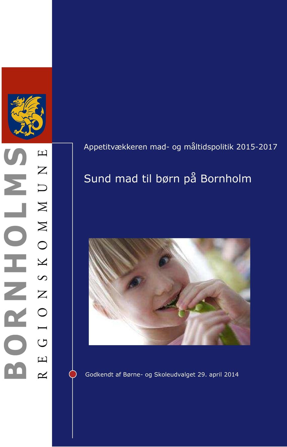 mad til børn på Bornholm