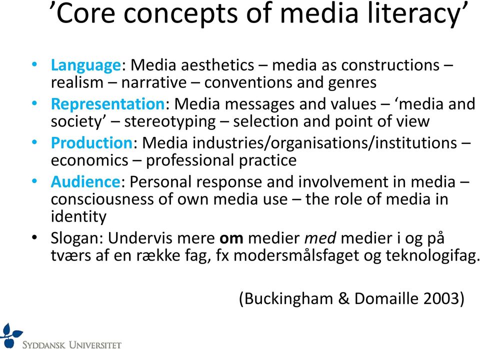 economics professional practice Audience: Personal response and involvement in media consciousness of own media use the role of media in
