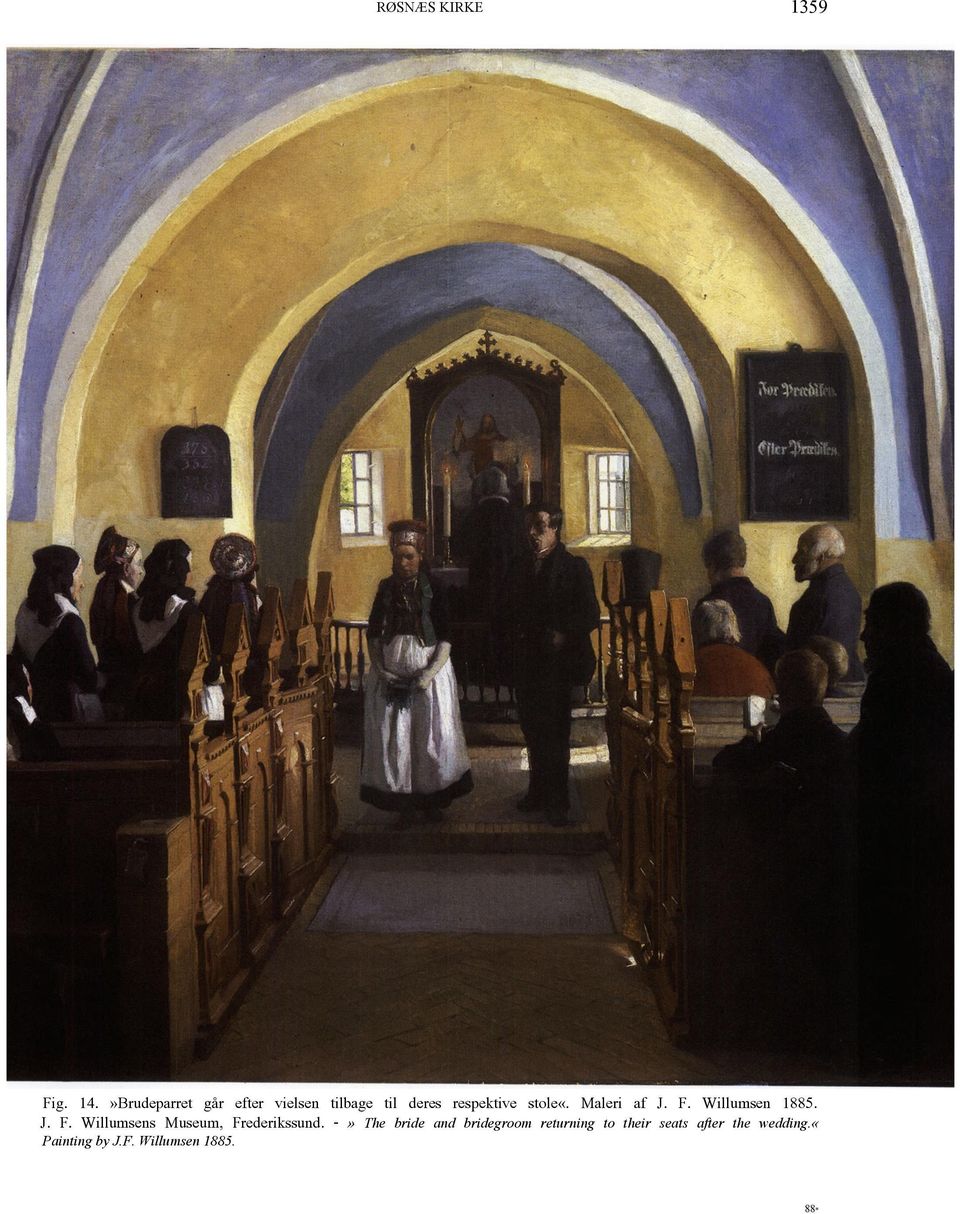Maleri af J. F. Willumsen 1885. J. F. Willumsens Museum, Frederikssund.