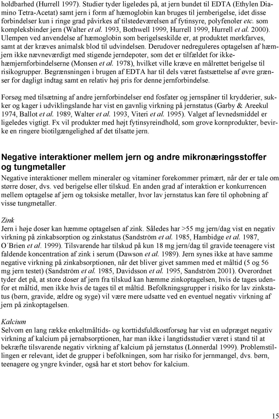 Jern bør forsyningen i den danske befolkning forbedres? - PDF Free ...