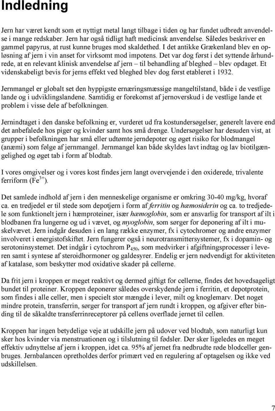 Jern bør forsyningen i den danske befolkning forbedres? - PDF Free ...