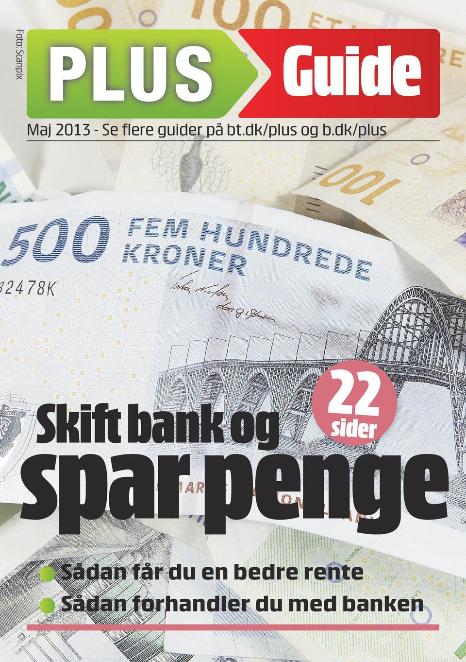 dk/plus 2 2 Skift bank og sider spar