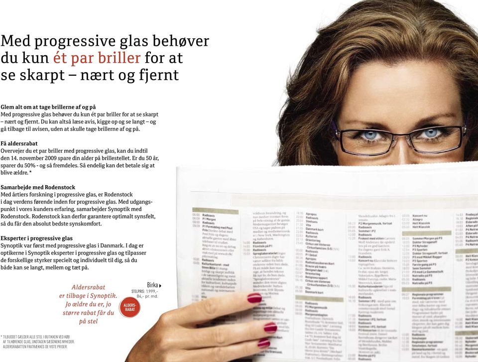 Med progressive glas behøver du ikke tage brillerne af og på, af og på, af  og på, af og på, af og på af og på... - PDF Gratis download
